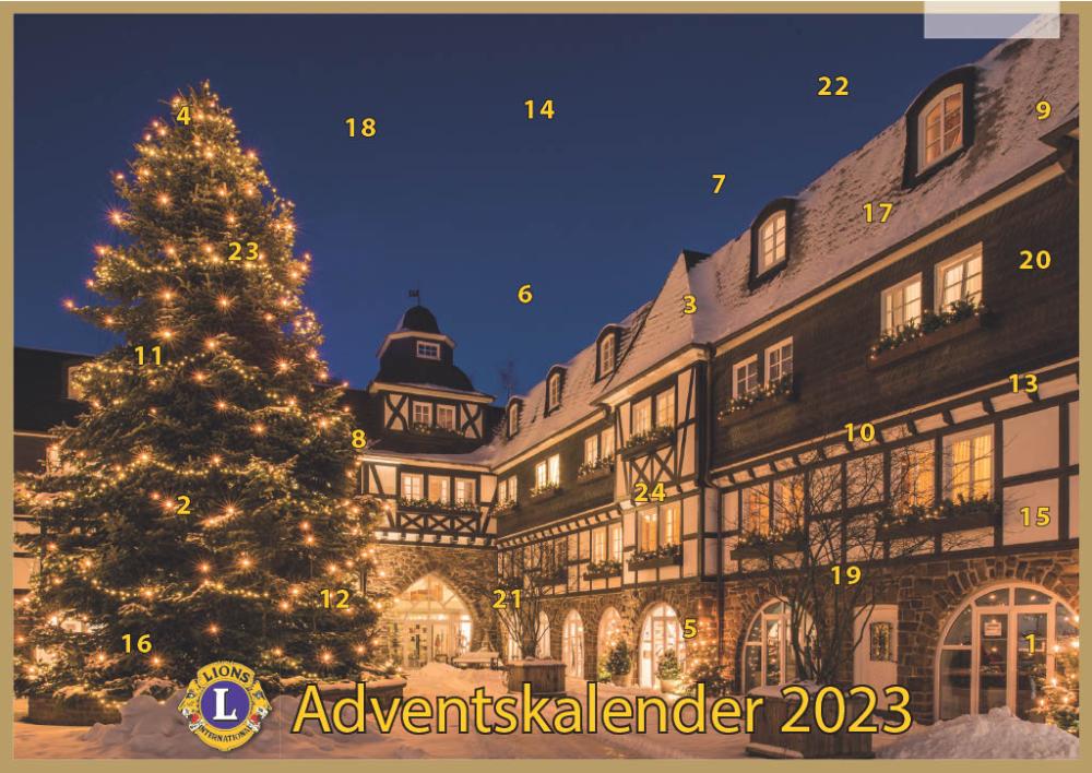 Lions Adventskalender 2023